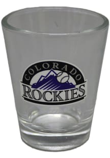 Colorado Rockies 2oz Glass Shot Glass