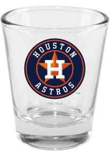 Houston Astros 2oz Glass Shot Glass