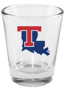 Louisiana Tech Bulldogs 2oz Glass Shot Glass