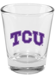 TCU Horned Frogs 2oz Glass Shot Glass