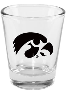 Iowa Hawkeyes 2oz Glass Shot Glass