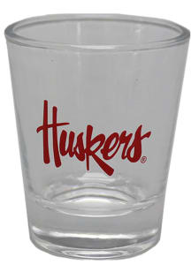 Nebraska Cornhuskers 2oz Glass Shot Glass