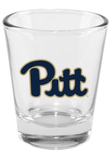 Pitt Panthers 2oz Glass Shot Glass