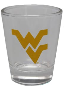 West Virginia Mountaineers 2oz Glass Shot Glass