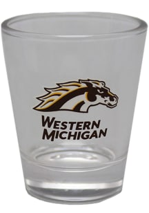 Western Michigan Broncos 2oz Glass Shot Glass