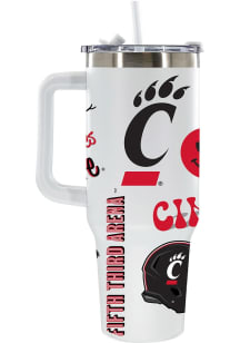 The Memory Company Cincinnati Bearcats 40oz Loco Colossal Stainless Steel Tumbler - Red