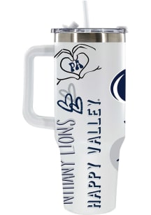 The Memory Company Penn State Nittany Lions 40oz Loco Colossal Stainless Steel Tumbler - Blue