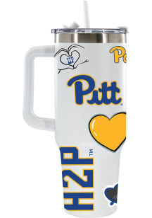 Pitt Panthers 40oz Loco Colossal Stainless Steel Tumbler - Gold