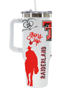 The Memory Company Texas Tech Red Raiders 40oz Loco Colossal Stainless Steel Tumbler - Red