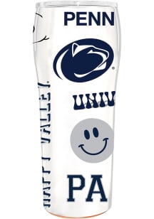 The Memory Company Penn State Nittany Lions 24oz Gripper Stainless Steel Tumbler - Blue