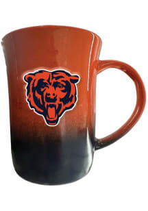 Chicago Bears 3D Ombre Ceramic Mug - Navy Blue