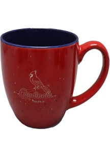 St Louis Cardinals 15oz Speckled Ceramic Mug - Red