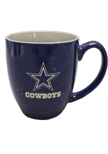 Dallas Cowboys 15oz Speckled Ceramic Mug - Navy Blue