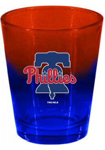 Philadelphia Phillies 2oz Ombre Shot Glass