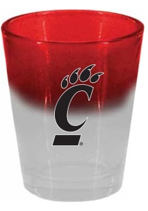 Cincinnati Bearcats 2oz Ombre Shot Glass