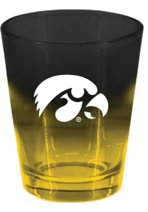 Iowa Hawkeyes 2oz Ombre Shot Glass