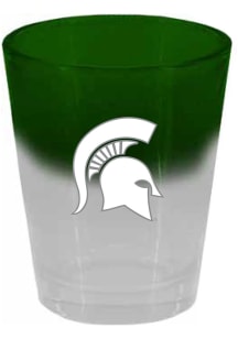 Michigan State Spartans 2oz Ombre Shot Glass