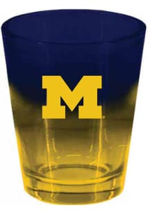 Michigan Wolverines 2oz Ombre Shot Glass