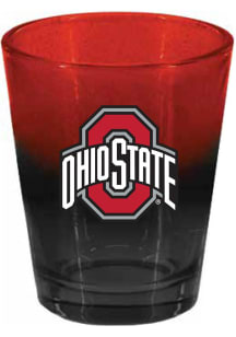 Ohio State Buckeyes 2oz Ombre Shot Glass