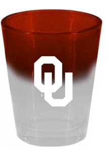 Oklahoma Sooners 2oz Ombre Shot Glass