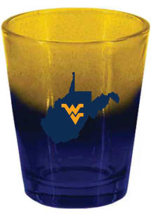 West Virginia Mountaineers 2oz Ombre Shot Glass