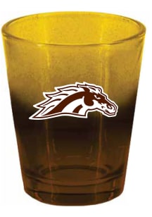 Western Michigan Broncos 2oz Ombre Shot Glass