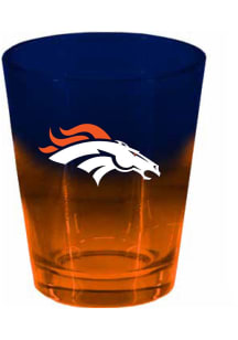 Denver Broncos 2oz Ombre Shot Glass