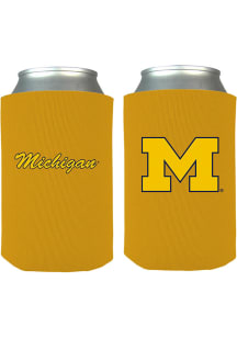 The Memory Company Michigan Wolverines 4 Pack Coolie
