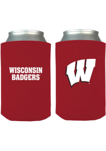 The Memory Company Wisconsin Badgers 4 Pack Coolie