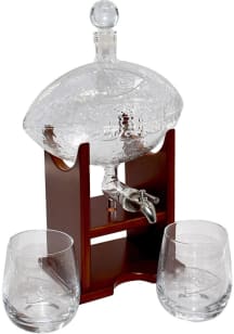 Kansas City Chiefs Football Decanter Set
