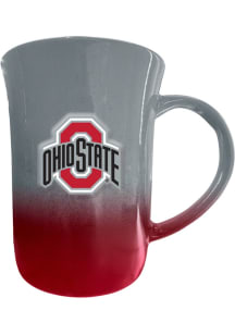 Ohio State Buckeyes 15oz 3D Ombre Ceramic Mug - Red