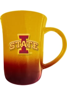 Iowa State Cyclones 15oz 3D Ombre Ceramic Mug - Red