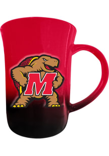 Maryland Terrapins 15oz 3D Ombre Ceramic Mug - Red