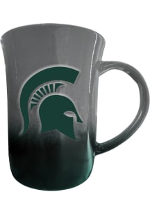Michigan State Spartans 15oz 3D Ombre Ceramic Mug - Green