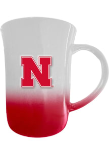 Nebraska Cornhuskers 15oz 3D Ombre Ceramic Mug - Red