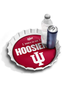 Indiana Hoosiers Bottle Cap Serving Tray