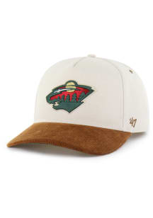 47 Minnesota Wild Carhartt Undyed Hitch RF Adjustable Hat - White