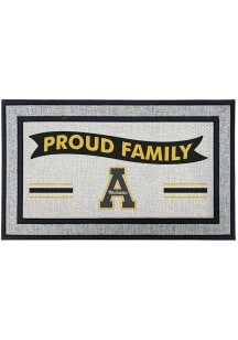 Appalachian State Mountaineers Proud Family 18x30 Door Mat