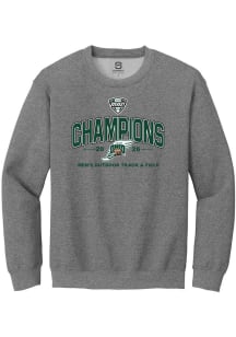 Summit Sportswear Ohio Bobcats Mens Graphite MAC 2026 Men's Outdoor Track & Field Champions Long S..