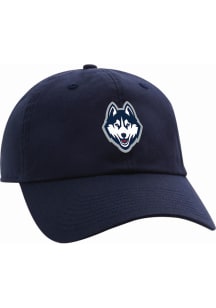 UConn Huskies Largo Adj Adjustable Hat - Navy Blue