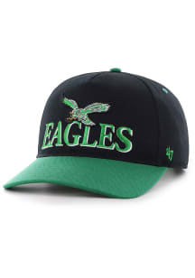 47 Philadelphia Eagles Retro Backspace Hitch RF Adjustable Hat - Black