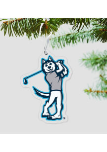 UConn Huskies Jonathan Golf Ornament - Navy Blue