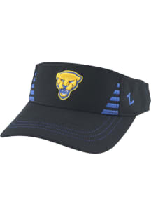 Zephyr Pitt Panthers Mens Black Visor Adjustable Visor