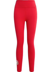 Pro Standard Atlanta Hawks Womens Red Classic Chenille Jersey Pants