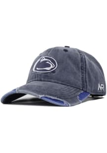 No Rivals Penn State Nittany Lions Denim Adjustable Hat - Denim Blue