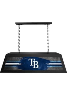 Tampa Bay Rays Long Black Billiard Lamp