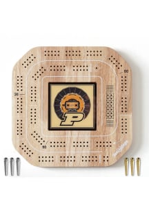 Purdue Boilermakers 3D Cribbage Game