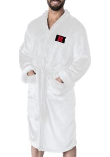 Rutgers Scarlet Knights White L/XL Bathrobes