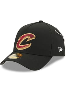 New Era Cleveland Cavaliers Mens Black 2026 NBA Draft 59FORTY A Frame Fitted Hat