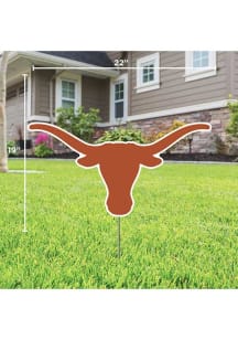 Texas Longhorns Primary Yard Sign - Burnt Orange